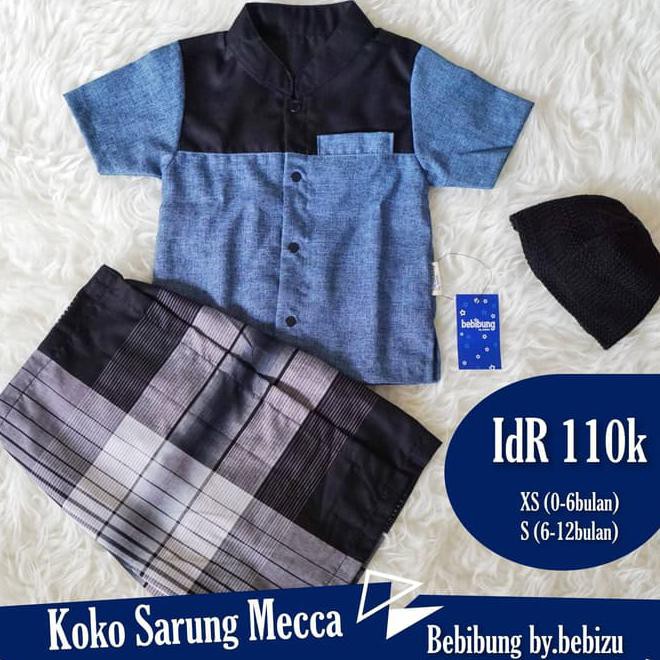 Best Seller Baju  Koko  Bayi Baju  Aqiqah Newborn Baby  Boy  