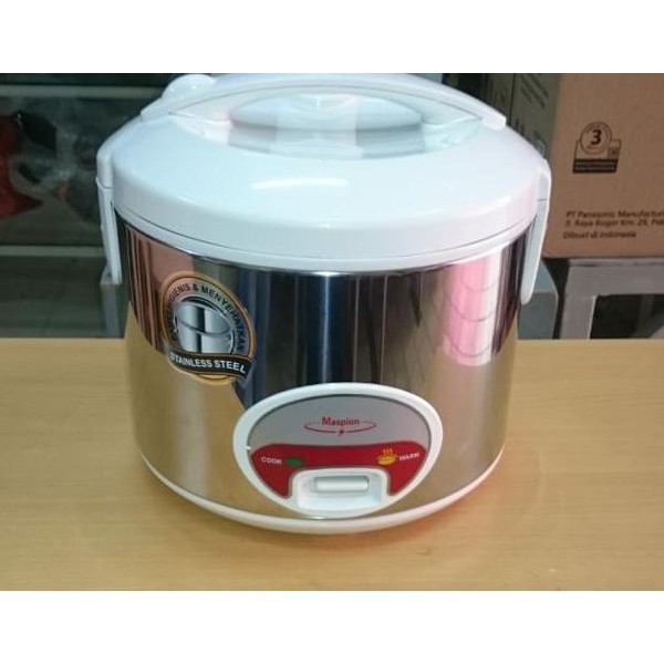 MASPION MRJ-1808 SS MAGIC COOKER 1.8 LITER