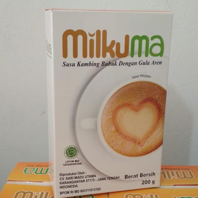 

Milkuma Susu Kambing Bubuk Dengan Gula Aren