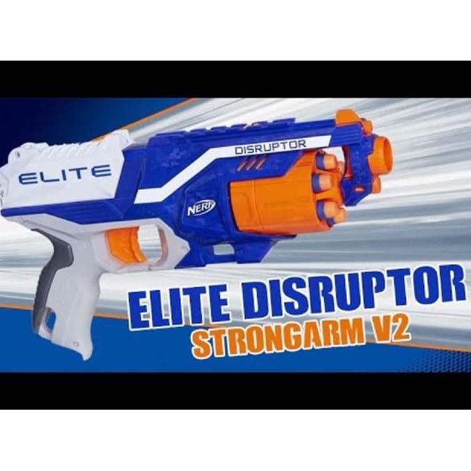 Terbaru Nerf Disruptor / Nerf Elite Pistol Nerf Blaster Garansi
