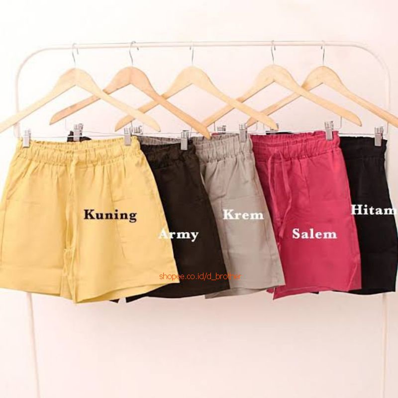 LYRA HOTPANT TWILL PREMIUM/ HOTPANT COMBAD TWILL