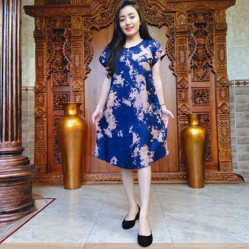 daster bali motif kopi
