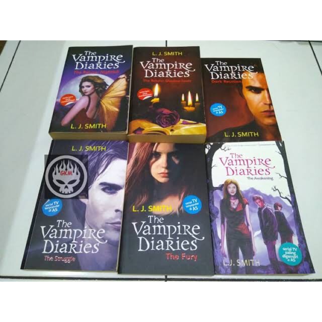 Vampire diaries set kolpri