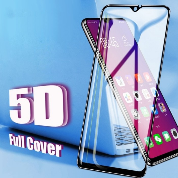 FULL COVER OPPO F9 A9 2020 A92 / VIVO Y91 Y93 Y95 S1 Y12 2019 Y15 2019 Y17 2019 TEMPERED GLASS SCREEN PROTECTOR