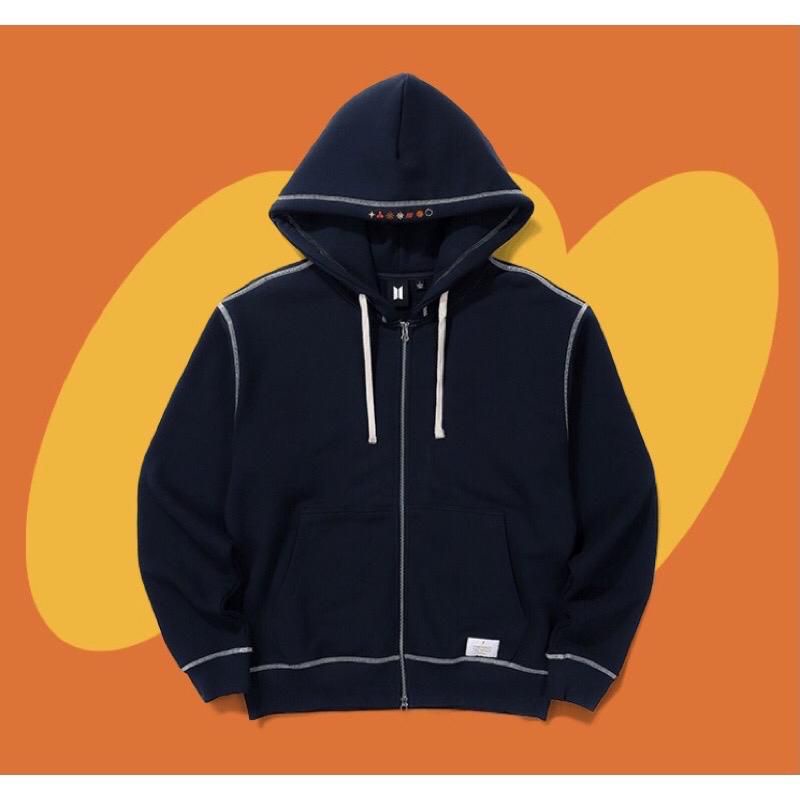 ZIP UP HOODY BTS PTD KONSER