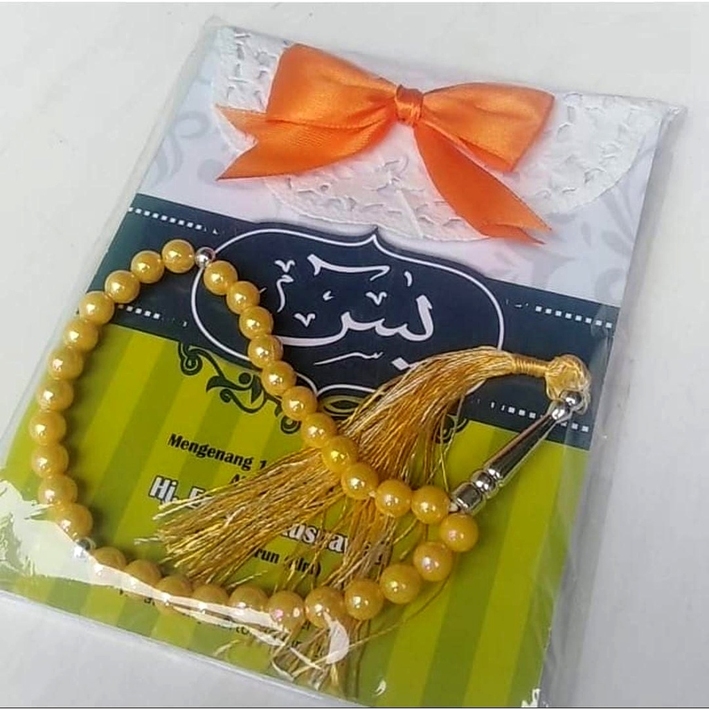 cetak buku yasin & tahlil paket lengkap Tasbih + Asesoris pita, gratis pasang foto dan custom nama a