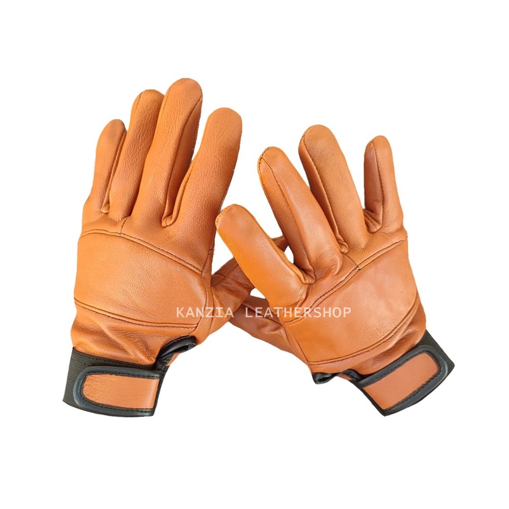 Sarung Tangan Motor Kulit / Leather Gloves