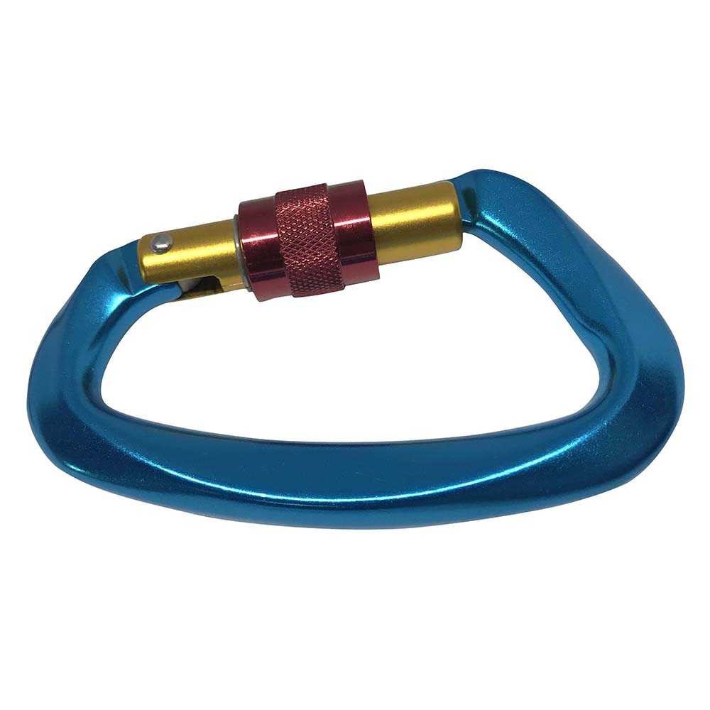 Hot Promo ! Professional Climbing Karabiner Aluminium Quickdraw D Shape - CE0321