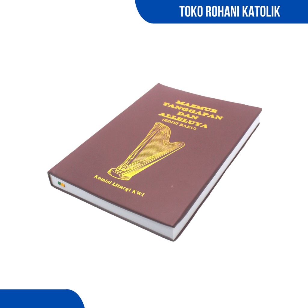 MAZMUR TANGGAPAN DAN ALLELUYA EDISI BARU / BUKU KATOLIK MARMUR TANGGAPAN / MAZMUR TERBITAN BARU