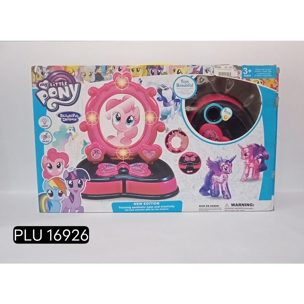 DRESSER PONI MAINAN ANAK