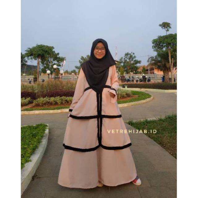 KARIMAH  DRESS BY VETREHIJAB.ID