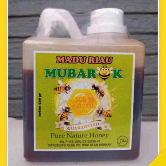 

Madu Riau Asli 500gr