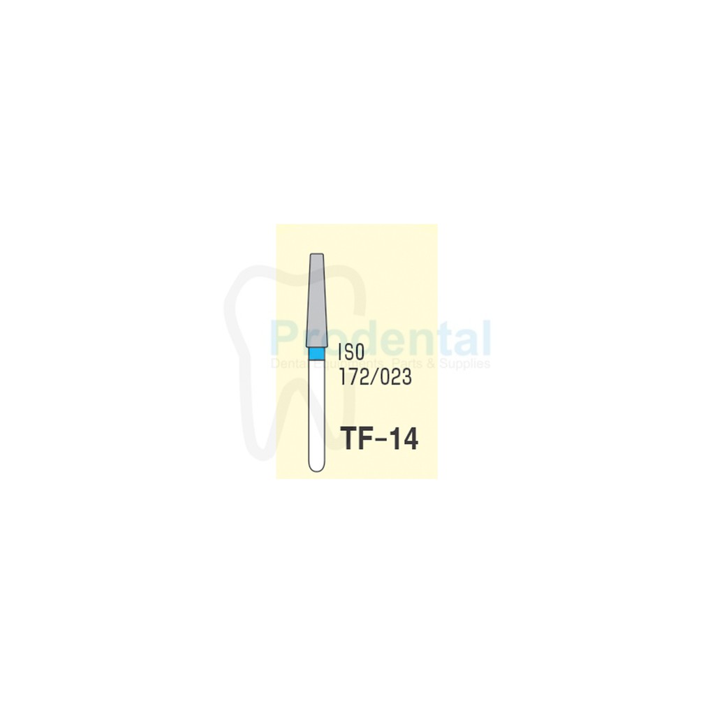 Bur Gigi TF-14 / Bur High Speed Handpiece / Bur Gigi Diamond / Mata Bur Gigi