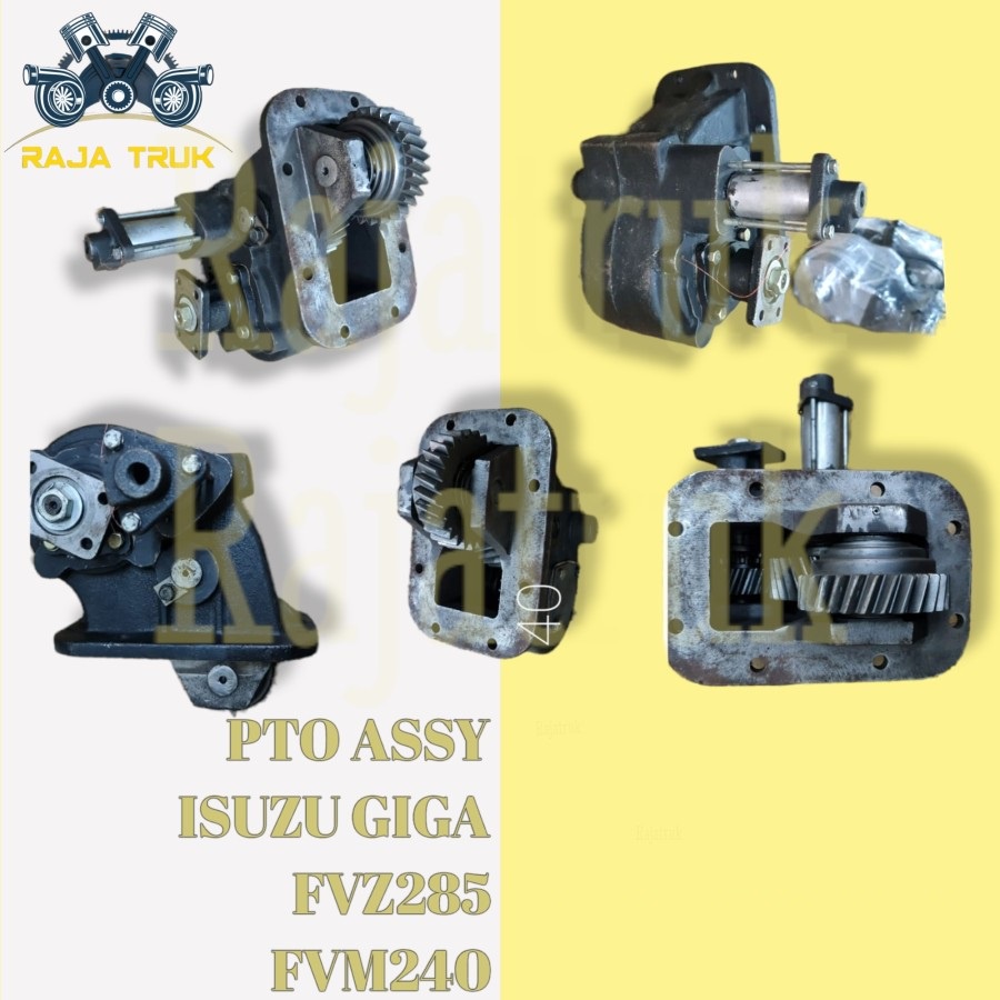 PTO ASSY ISUZU GIGA FVZ 285 FVM 240 COPOTAN ASLI