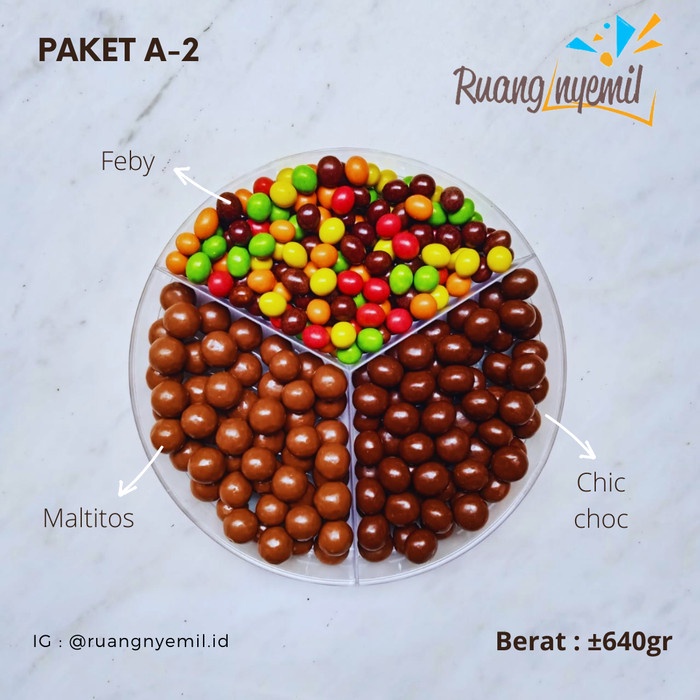 

Coklat Lebaran - Paket Cokelat Sekat 3 A2 / Paket Cokelat Lebaran