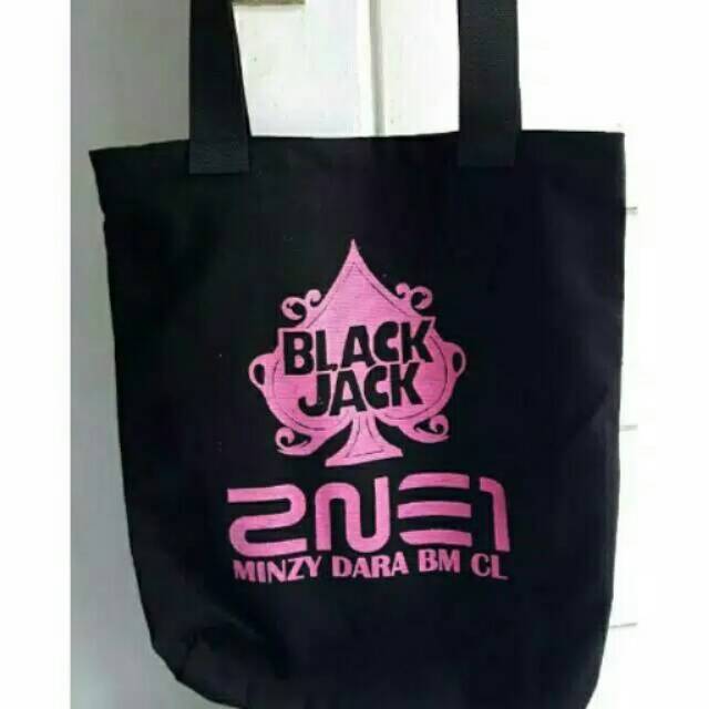 ummi_store Tote bag Kpop 2ne1