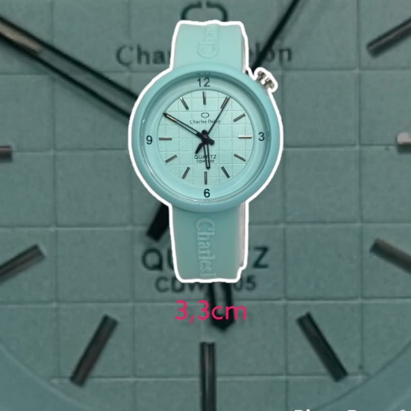 ORIGINAL,,JAM TANGAN WANITA CHARLES DELON / JAM TANGAN WATER WANITA