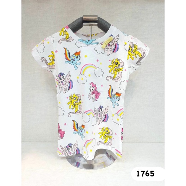 Kaos Printed Tee Loopie Kids motif Kuda Poni