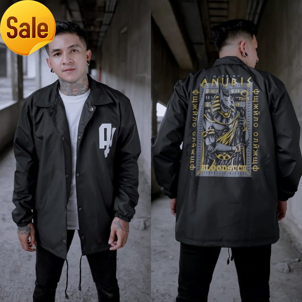 (JAM PESENAN COD)         JAKET PRIA - JAKET COACH SALVIO HEXIA - JAKET COACH GENIUOS LOOXY PARASUT