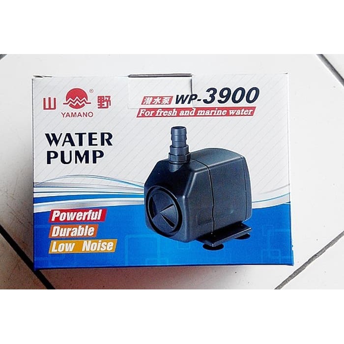 WATER PUMP YAMANO WP-3900 AIR TAWAR LAUT MESIN POMPA FILTER KOLAM IKAN