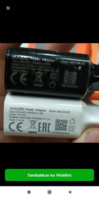 Charger XIAOMI MICRO V8 ORIGINAL FULL MANTAP UNIVERSAL MICRO V8