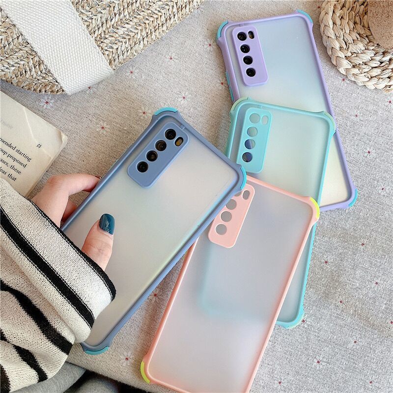 Case Pelindung Lensa Kamera Bumper Matte Transparan Tahan Banting Untuk Poco X3 Nfc Poco F2 Pro Redmi Note 9 Pro Redmi Note 9s Redmi 9c Redmi 9a Shopee Indonesia