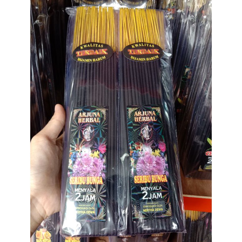 Hio Dupa Wangi Arjuna Herbal isi 10bks (1bks isi 35stik) BEST SELLER