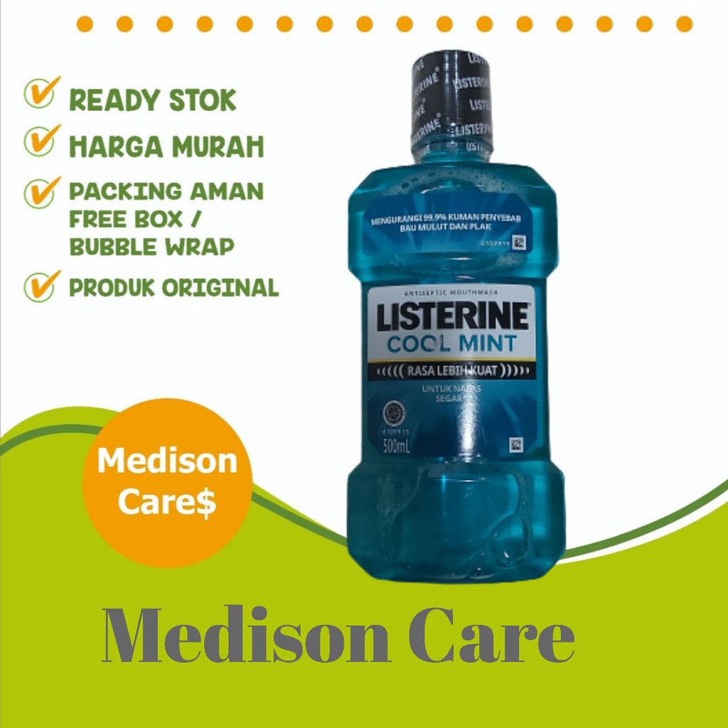 listerine 500ml