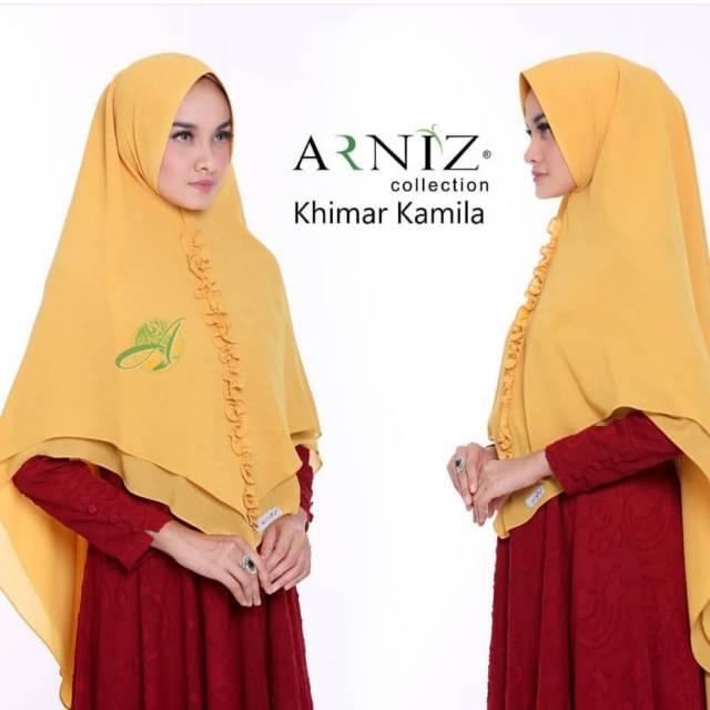 Kamila khimar by Arniz (ORIGINAL)