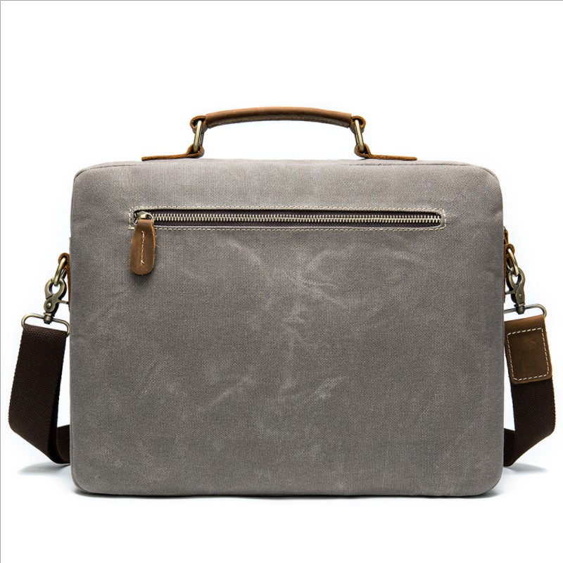 male canvas bag