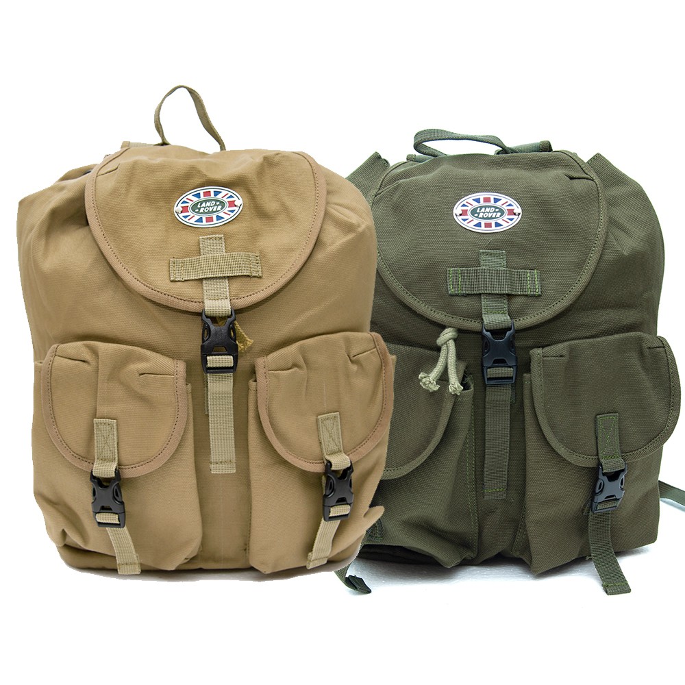 Tas Ransel Kanvas Kecil Land Rover