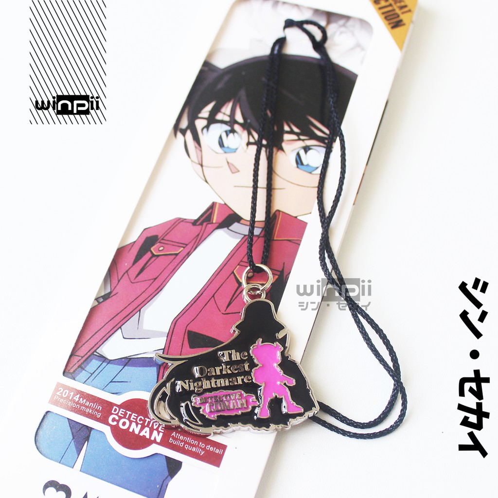 Kalung Conan Movie Darkest Nightmare Anime Detective Conan
