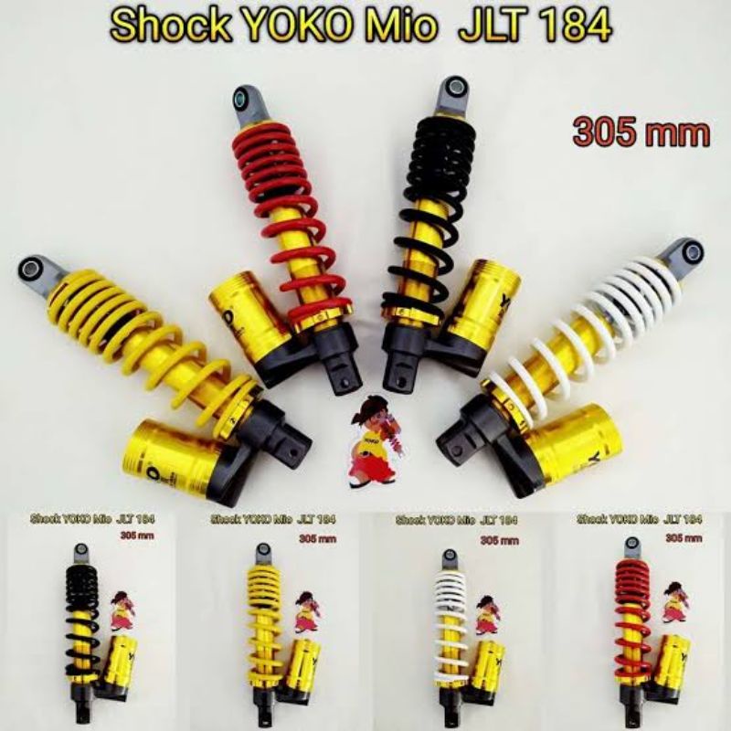 SHOCK SKOK MATIC TABUNG BAWAH MIO, BEAT, SCOOPY 310 MM, VARIO 335 MM