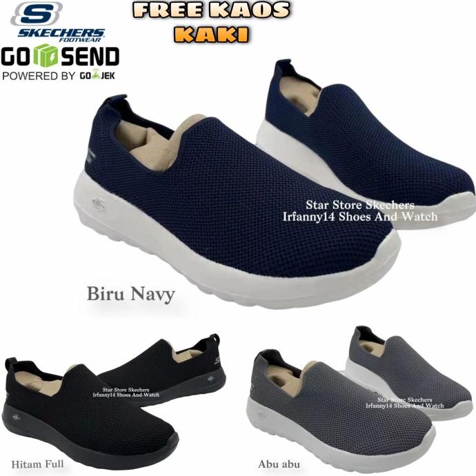 Sepatu Skechers Go Walk Max 2 Original Skechers Pria Noveastyle