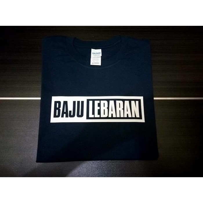 KAos Tshirt Baju Combed 30S Distro Baju Lebaran Idul Fitri