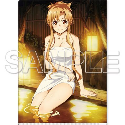 

Office & Stationery | Document Organizer | Clear File Asuna Onsen Ver - Sword Art Online Alicization | Best Seller