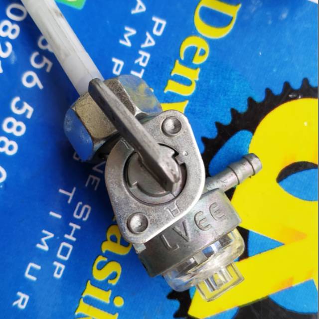 kran tangki CB100 GL100 honda win produk dari jialing