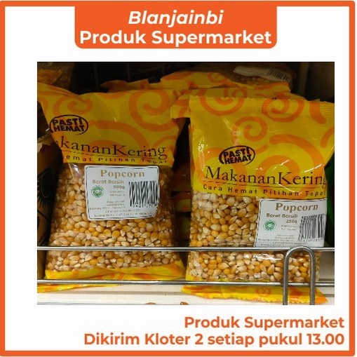 

Pasti Hemat Pop Corn