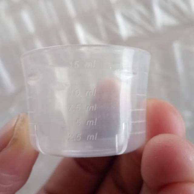 Tutup Takar Ukuran Tutup 15ml measuring cup