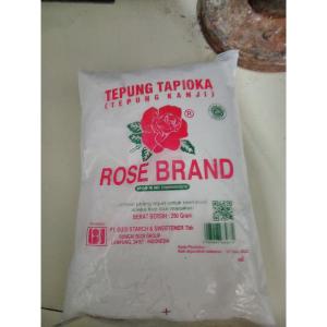

Tepung Kanji Tapioka Rose Brand 500gr