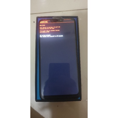 Asus zenfone max m2 4/64 Minus