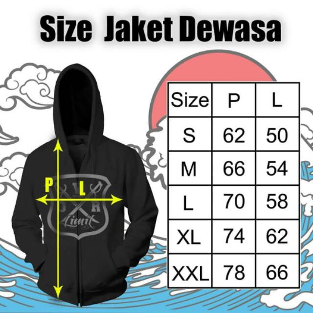 Jaket Tiger Fleece Cotton Hoodie Jumper Overlimit