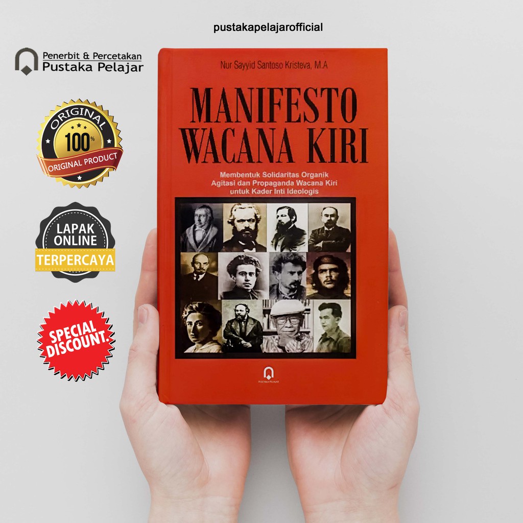 Buku Ori Manifesto Wacana Kiri / Nur Sayyid Santoso Kristeva / Pustaka Pelajar