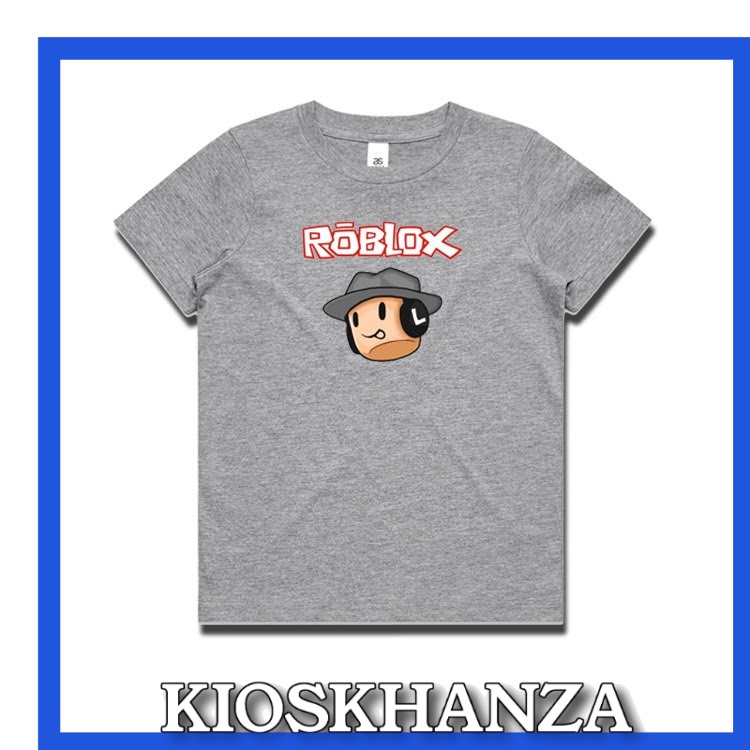 KAOS ANAK BAJU ANAK LOGO Roblox Head