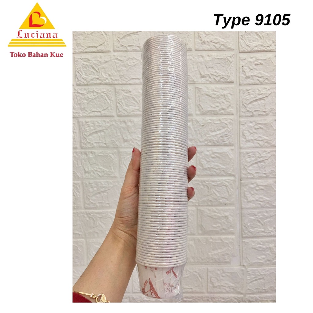 Paper case liminated Roll isi 100pcs