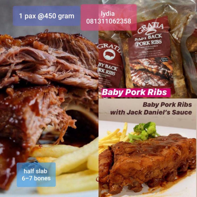 

Baby Pork Ribs