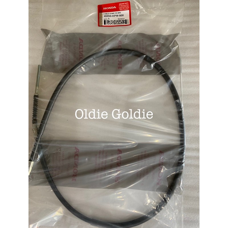 Kabel Rem Honda Kirana 125 AHM 45450-KPW-900