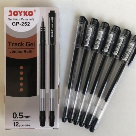 

Gel Pen Pena JOYKO GP-252 Track Gel 0.5mm 1 Pcs