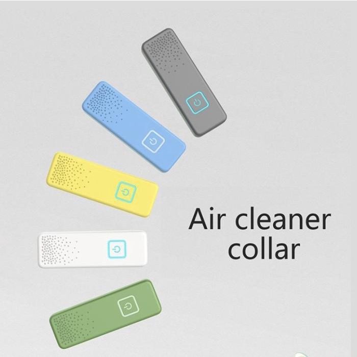 Fier | Air Purifier Clip On Collar Negative Ion Generator Pembasmi Virus Berkualitas