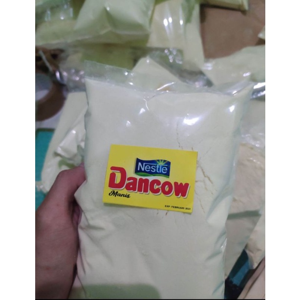 Susu kiloan fullcream kemasan 500g